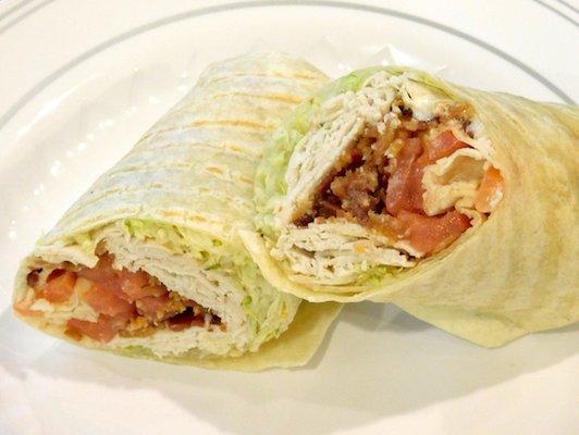 Turkey Club Wrap