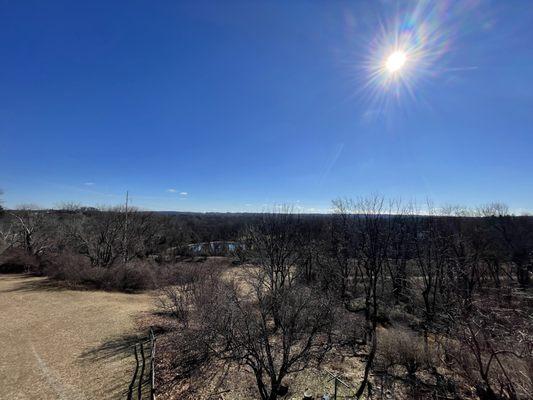 View from bird watch