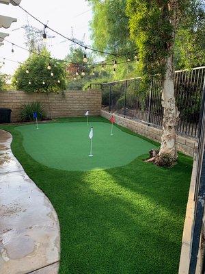 Putting green