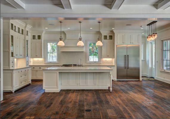 Traditional farm house look using our new traditional Denali cabinets