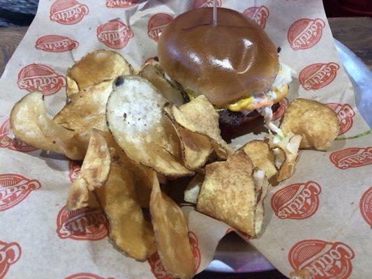 Tar Heel Burger & Pub Chips