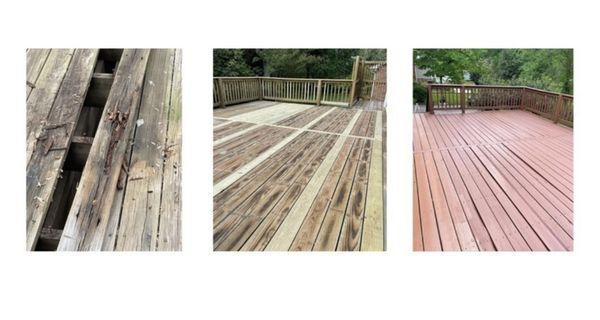 Deck Renovation Project!