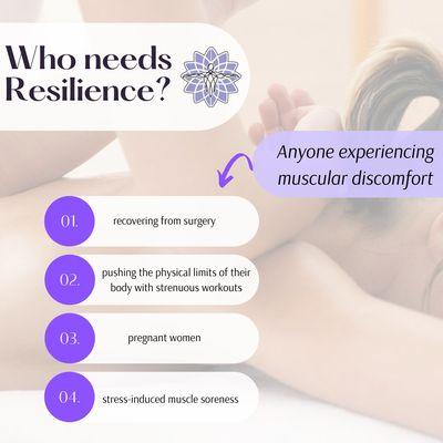 Resilience Therapeutic Massage & Bodywork