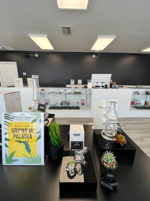 Green Dragon Dispensary Daytona Beach Holly Hill interior