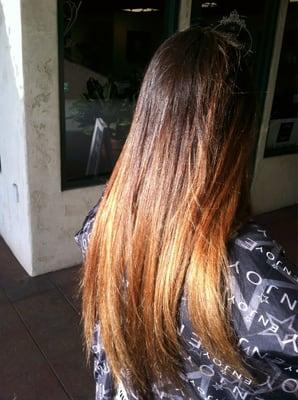 Ombré by Danae