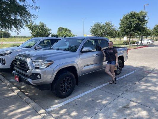 I love my new Tacoma!