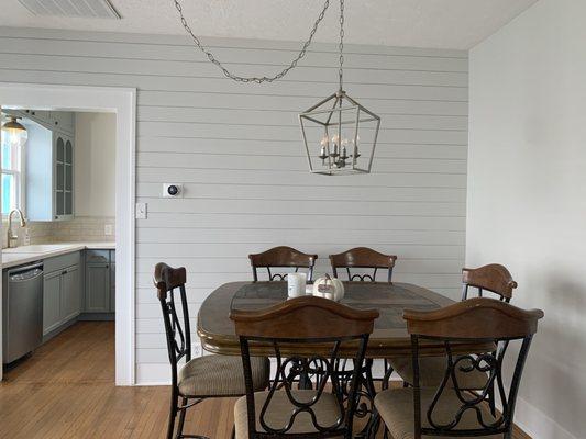 Shiplap walls