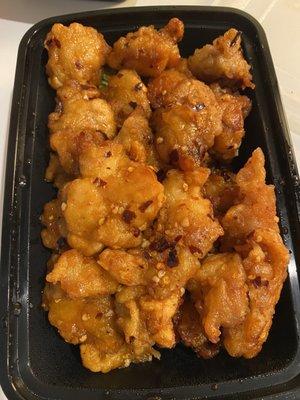 C1. General Tso's Chicken Combo