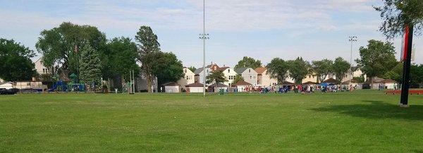 Kelly Park - east of California Ave. at 41st St.