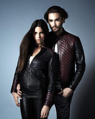 Serge Pariente leather jackets