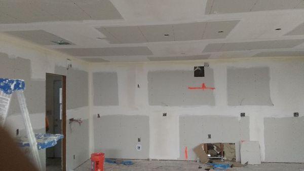 10 minute Dry wall finish in Studio City