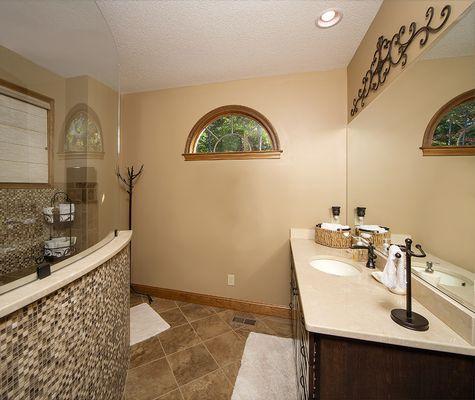 Southern Comfort Model Master Bathroom