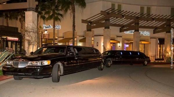 Our Beautiful 10 passenger Limos