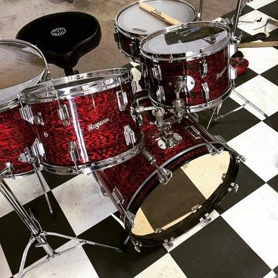 1962 Rogers Holiday Drum Kit: Part of Groove Labs' instrument rental.