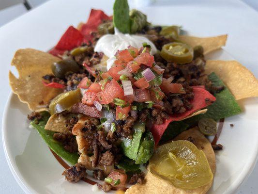 Loaded Nachos