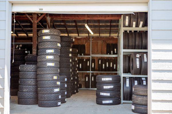 Tire storage