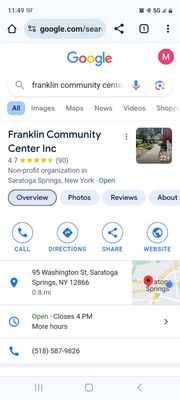 Franklin Community Center