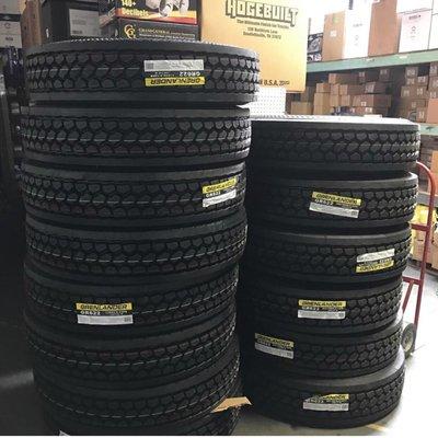 Amazing Brand New Tires now available. Great Prices! Stop on by or give us a call.