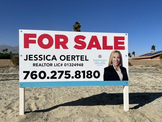 7 duplex Lots in Cathedral City CA