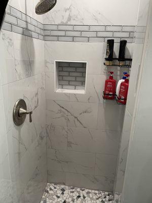 Bathroom/shower