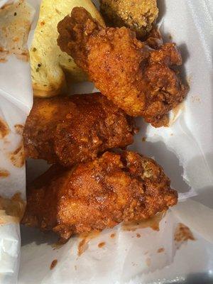 Cajun Blaze Wings