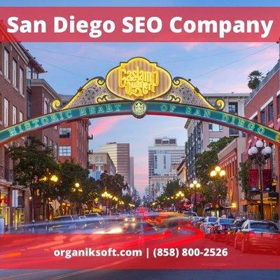 We Are Local San Diego Company