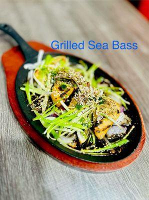 Grilled Sea Bass