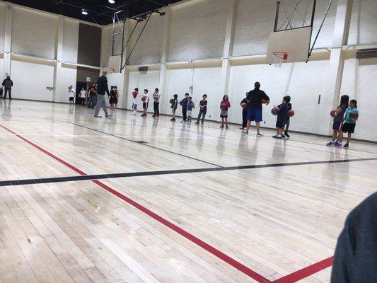 Basketball clinics