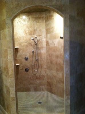 Custom Shower