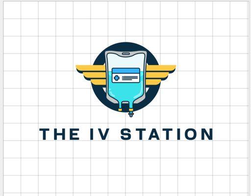 The IV station