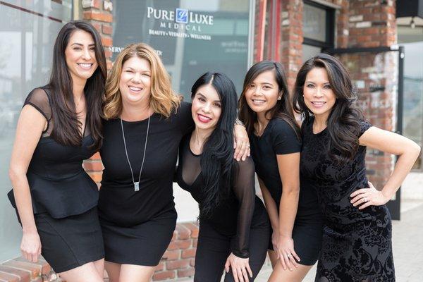 Pure Luxe Medical Team