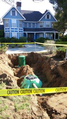 Septic Works system install 2020