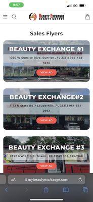 Beauty Exchange Beauty Supply