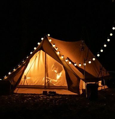 Camping and trail riding Cowboy Adventures