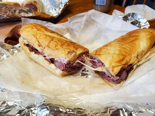 Pastrami sandwich!