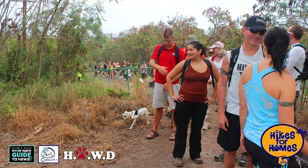 The Journey is on it's way on the North Shore up Kealia Trail with another great Group.