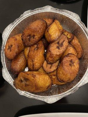 Sweet plantains