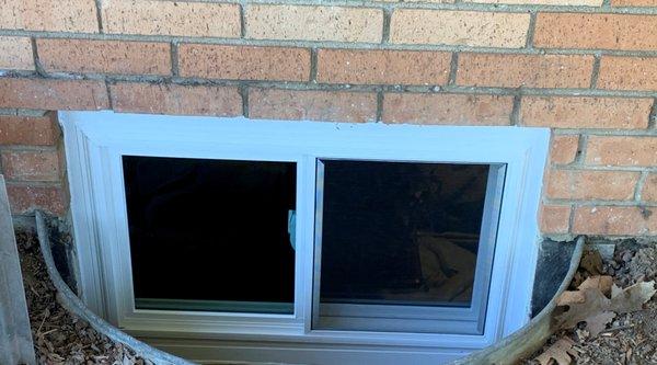 Basement window