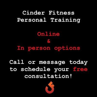 Cinder Fitness is located in Sacramento, CA.