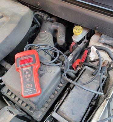 Car won't Start? Our certified battery technicians have been repairing and installing car batteries for more than a decade.