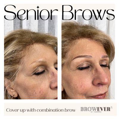 Senior brows