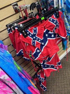 Confederate Flag Swimwear