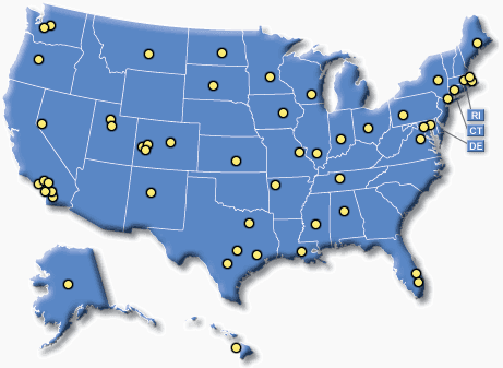 List of Approved States