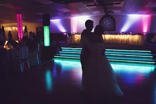 First dance moment