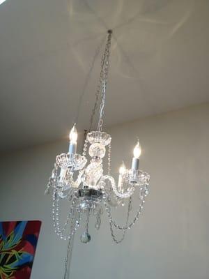 Victor Canepa was an amazon help with installing my crystal chandelier in my photography studio. He was courteous, professional!