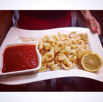 Appetizer-Fried Calamari