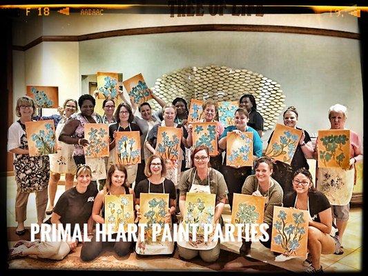 Primal Heart Painting Parties