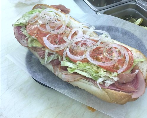 Italian Hoagie