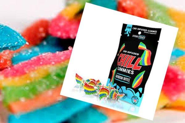 Diamond CBD Chill Gummies