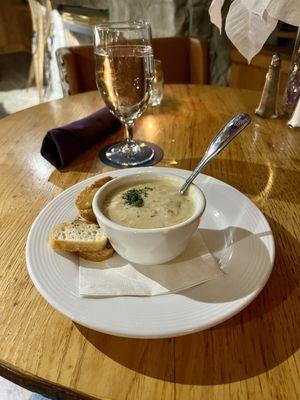 Alaskan chowder